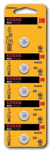 Bateria CR2025 KODAK Max Lithium, Li, 1 szt. Kodak