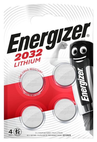 Bateria Cr2032 Energizer 3V - 4 Szt. Energizer