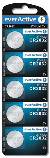 Bateria CR2032 EVERACTIVE, 5 szt. EverActive