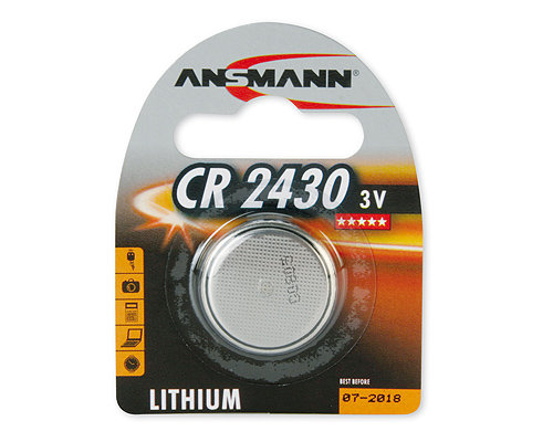 Bateria CR2430 ANSMANN, Li, 1 szt. Ansmann