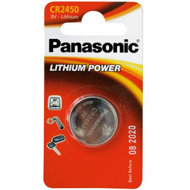Bateria CR2450 PANASONIC CR2450/1BP, Li, 1 szt. Panasonic