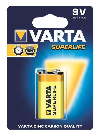 Bateria cynkowa 9 V VARTA Superlife BAVA 2022 Varta