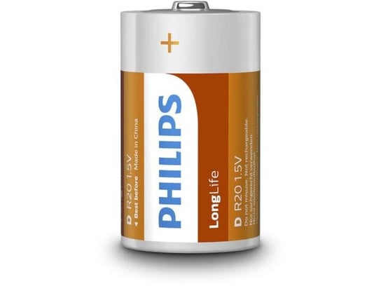 Bateria Cynkowo-Chlorkowa R20 PHILIPS Philips