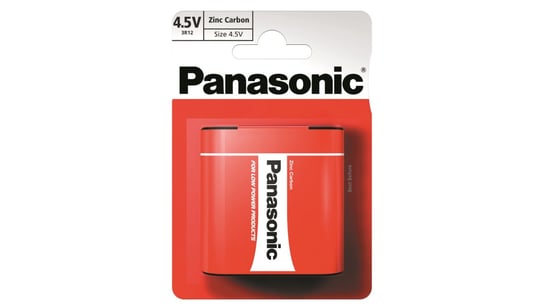 Bateria cynkowo-węglowa 3R12 4,5V Panasonic