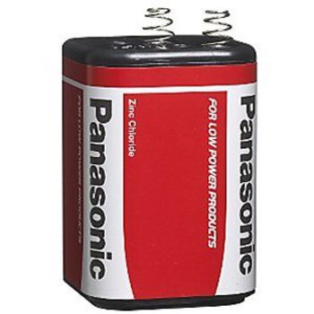 Bateria Cynkowo-Węglowa Panasonic 4R25 – 1 Sztuka Panasonic
