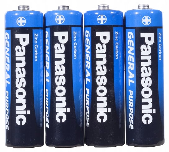 Bateria cynkowo-węglowa Panasonic AA (R6) 4 szt. Panasonic