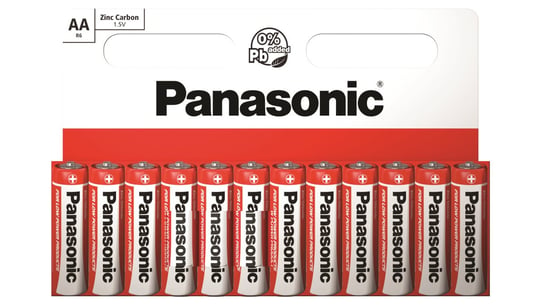 Bateria cynkowo-węglowa R6 / AA 1,5V /blister 12szt./ Panasonic
