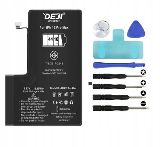 BATERIA DEJI APPLE IPHONE 12 PRO MAX 4410 mAh Inna marka