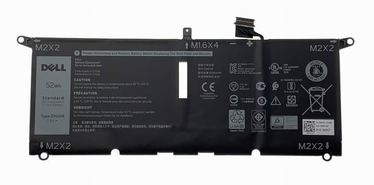 Bateria Dell DXGH8 G8VCF 52Wh XPS 13 9370 Dell