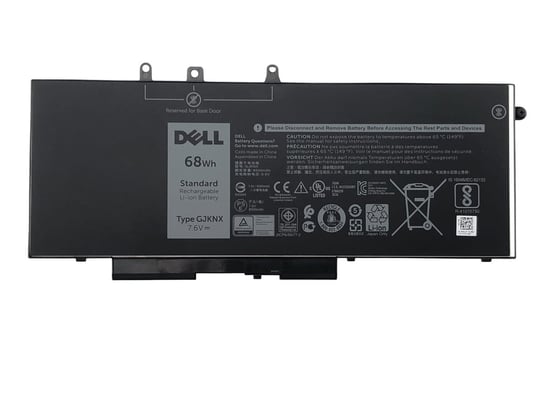 Bateria Dell GJKNX FPT1C 68Wh Latitude 5280 5480 5490 Dell