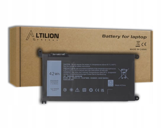 Bateria DELL WDX0R WDXOR T2JX4 Y3F7Y 42Wh 11.4V ALTILION