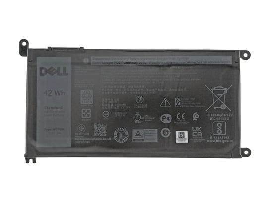 Bateria Dell WDX0R Y3F7Y 42Wh Insp. 5568 5368 7579 Vostro 5568 Dell