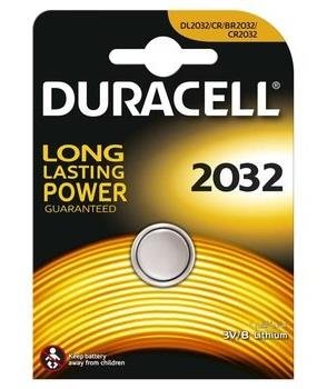 Bateria Dl2032 Duracell Cepn031684, Li, 3 V, 1 Szt. Duracell