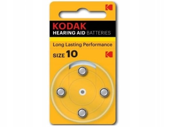 Bateria do aparatów słuchowych KODAK 10 Pr70, 4 sztuki Kodak