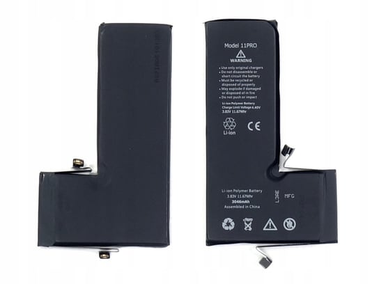 Bateria Do Apple Iphone 11 Pro 3190 Mah Tradebit