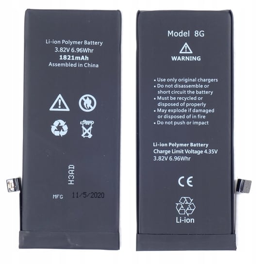 Bateria Do Apple Iphone 8 1821 Mah Tradebit