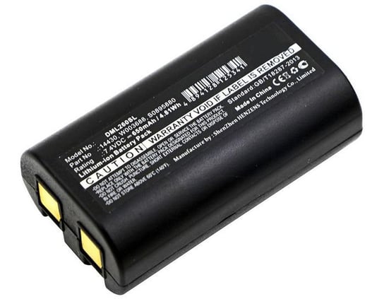 Bateria Do Dymo Printer Seria 200 Inna marka