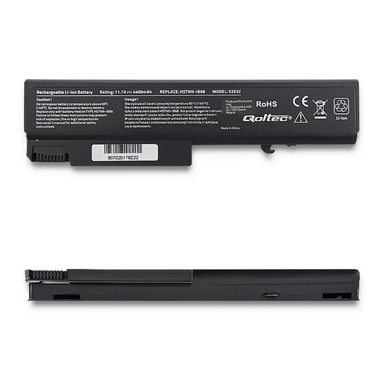 Bateria do HP EliteBook 6930p | 4400mAh | 10.8-11.1V Qoltec