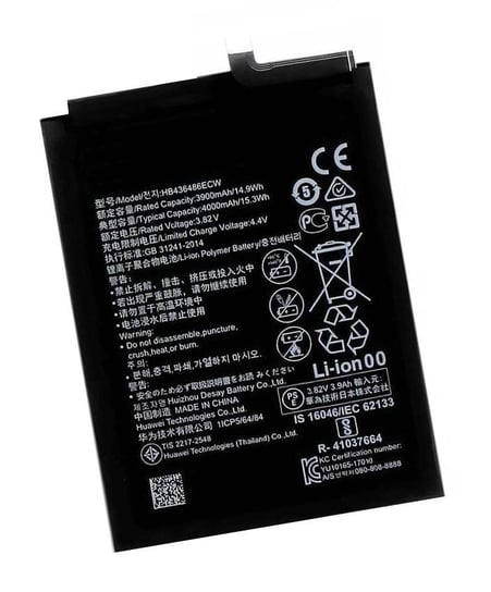 Bateria Do Huawei Mate 10 - Hb436486 3900Mah OEM