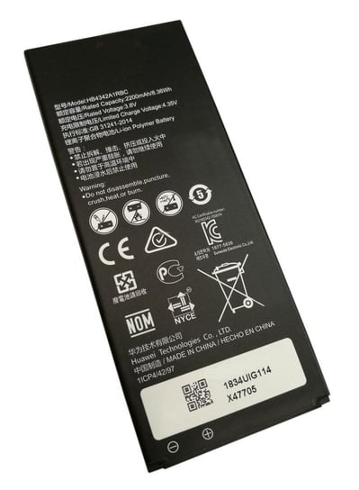 Bateria do HUAWEI Y6 Honor 4A HB4342A1RBC 2200mAh zakupytv.net