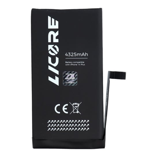 Bateria do Iphone 14 PLUS 4325 mAh  LICORE Partner Tele