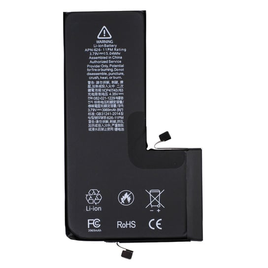 Bateria do iPhone Apple 11 Pro Max BMS Connect bez komunikatów A2342|A2410 Rhinocell