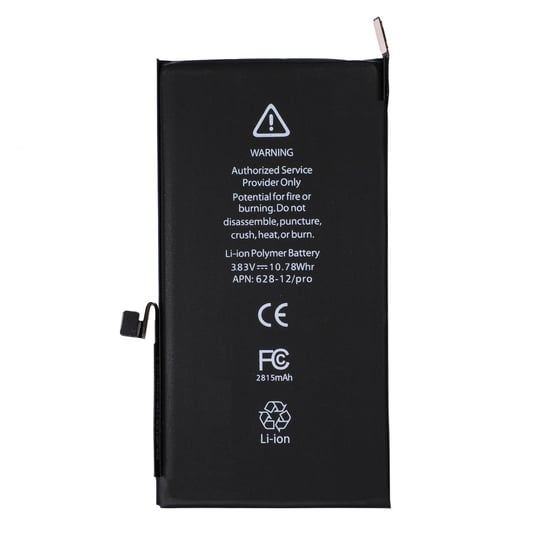 Bateria do iPhone Apple 12/12 Pro BMS Connect bez komunikatów A2172|A2402 Rhinocell