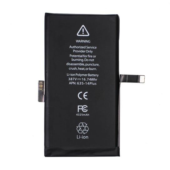 Bateria do iPhone Apple 14 Plus BMS Connect bez komunikatów A2632|A2885 Rhinocell