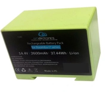 Vacuum Cleaner Battery 3000mAh 14.4V Li-ion for iRobot Roomba i7 ABL-D1