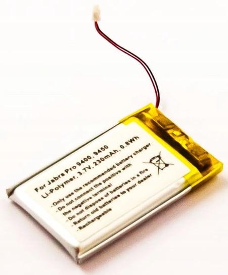Bateria Do Jabra Headset 14192-00 Jabra