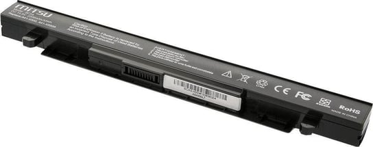 Bateria do laptopa MITSU BC/AS-X550 Mitsu