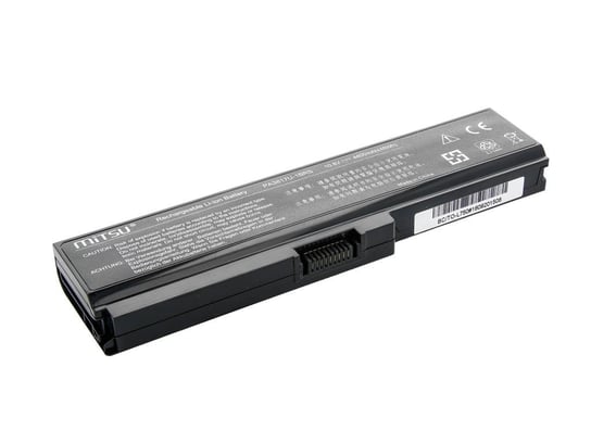 Bateria do laptopa Toshiba L700, L730, L750 MITSU, 11.1 V, 4400 mAh Mitsu