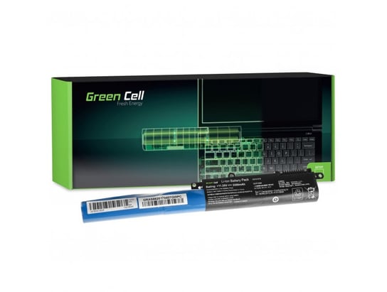 Bateria do laptopów ASUS GREEN CELL AS86 A31N1519, 11.25 V Green Cell