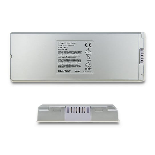 Bateria do MacBookPro 13 A1185 5400mAh 10.8-11.1V Qoltec