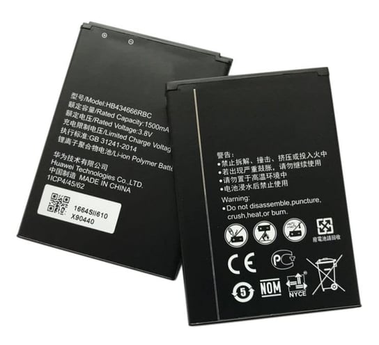 Bateria do modemu Huawei E5577 E5785 1500mAh Inna marka
