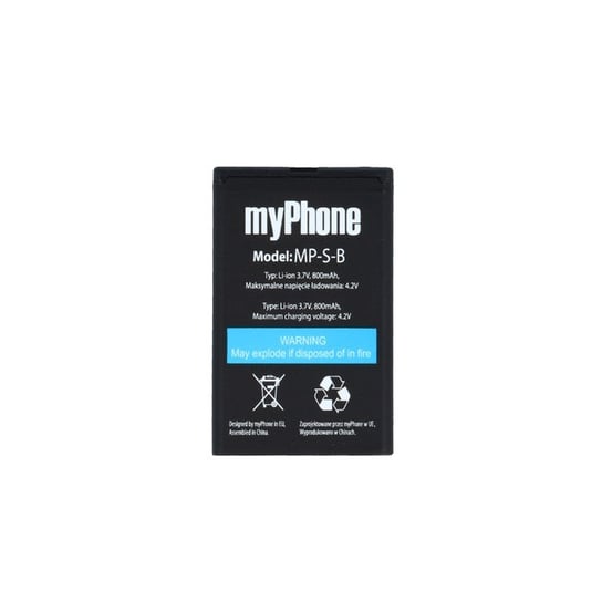 Bateria do myPhone 3200/3200i TELFORCEONE, 800 mAh, 3.7 V TelForceOne