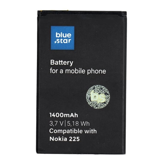 Bateria do Nokia 225 1400 mAh Li-Ion Blue Star Premium Nemo