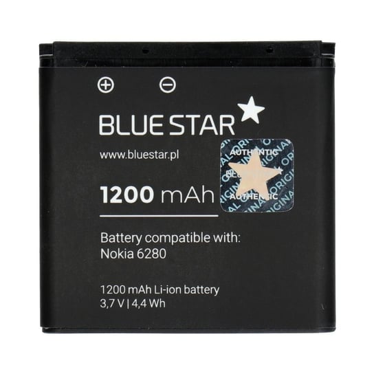 Bateria do Nokia 6280/9300/6151/N73 1200 mAh Li-Ion Blue Star PREMIUM Partner Tele