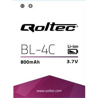 Bateria do Nokia BL-4C QOLTEC, 1300 mAh, 3.7 V Qoltec
