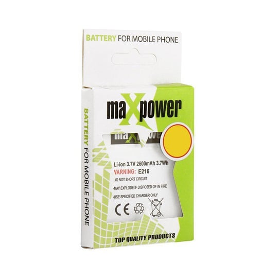 Bateria Do Nokia Lumia 810 1750 Mah Li-Ion Maxpower Inna marka