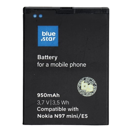 Bateria do Nokia N97 Mini/E5/E7-00/N8 950 mAh Li-Ion Blue Star Partner Tele