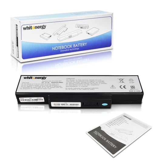 Bateria do notebooka Asus A32-K72 WHITENERGY, 10.8 V, 4400 mAh Whitenergy