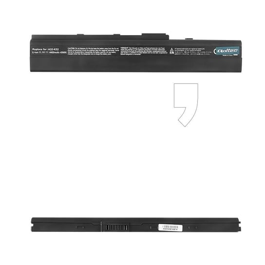 Bateria do notebooka Asus QOLTEC 7274.A32-K52, 4400 mAh, 11.1 V Qoltec