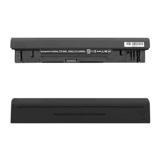 Bateria do notebooka Dell Inspirion QOLTEC 52531, 11.1 V, 4400 mAh Qoltec