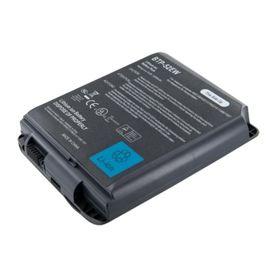 Bateria do notebooka Fujitsu-Siemens Amilo M7400 WHITENERGY Premium, 14.8 V, 5200 mAh Whitenergy