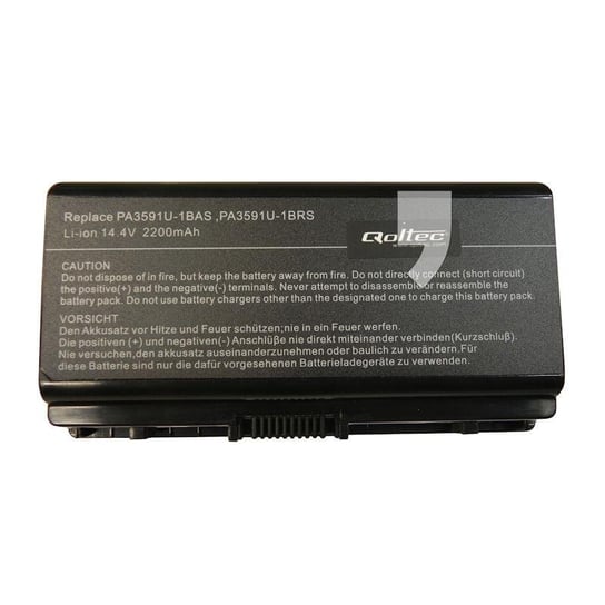 Bateria do notebooka QOLTEC - TOSHIBA l40-16,PA359 Qoltec