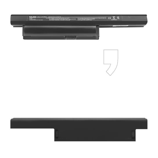 Bateria do notebooka Sony Vaio QOLTEC 52525.VPG-BPS22, 11.1 V, 4400 mAh Qoltec