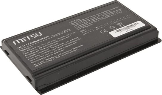 Bateria do notebooków Asus MITSU BC/AS-F5, 11.1 V, 4400 mAh Mitsu