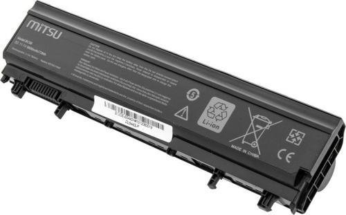 Bateria do notebooków Dell MITSU BC/DE-E5440H, 11.1 V, 6600 mAh Mitsu