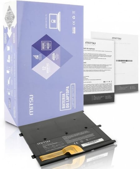 Bateria do notebooków Dell MITSU BC/DE-V13, 11.8 V, 2800 mAh Mitsu